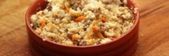 пшеничная каша в горшочке