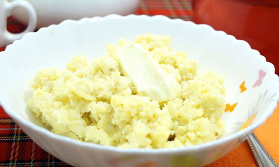 Рецепт пшенной каши на молоке