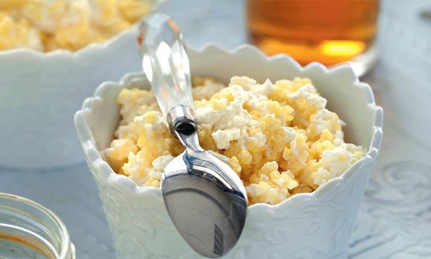 Рецепт пшенной каши с творогом