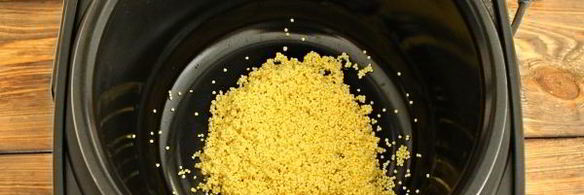 пшенная каша с тыквой в мультиварке