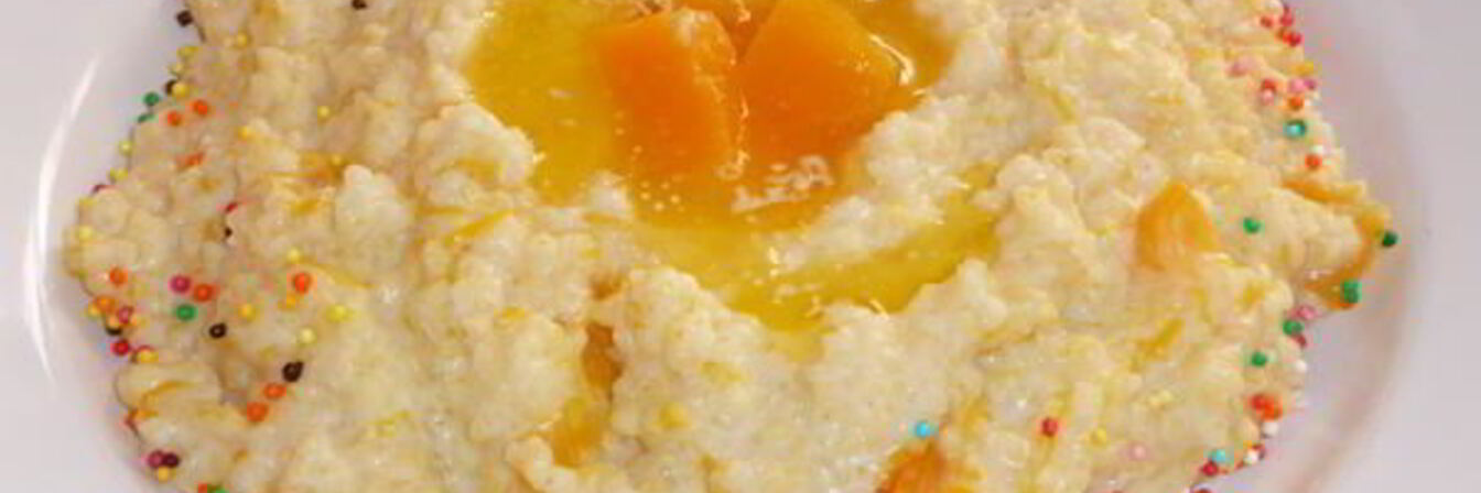 Пшенная каша с тыквой