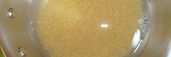 пшенная каша с тыквой