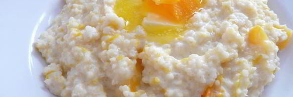 пшенная каша с тыквой