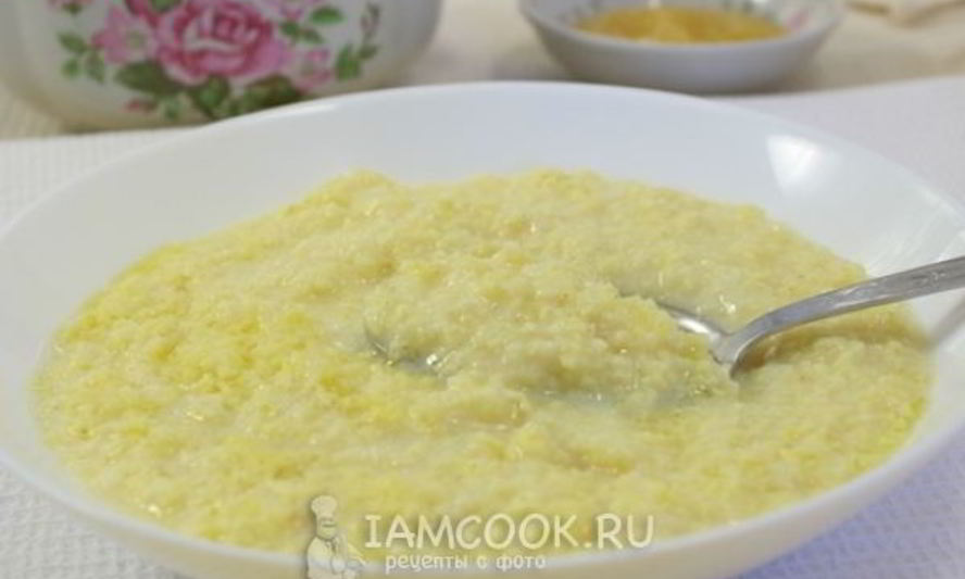 Рецепт пшенной каши в мультиварке