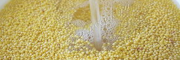 пшенная каша в мультиварке