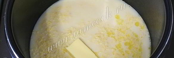 пшенная каша в мультиварке