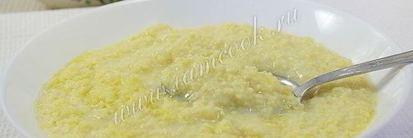 пшенная каша в мультиварке