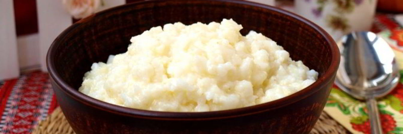 Рисово-пшенная каша на молоке