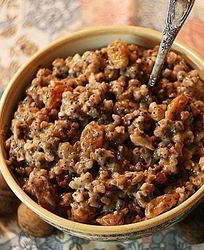 Рождественская кутья