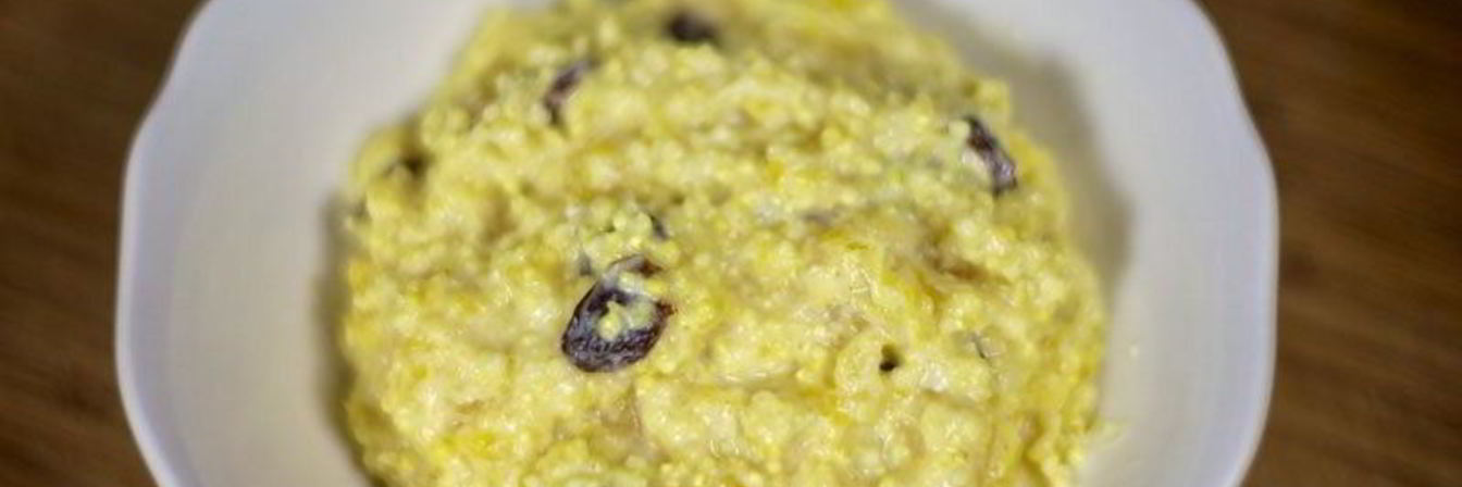 Тыквенная каша с пшеном