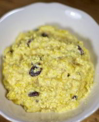 Тыквенная каша с пшеном