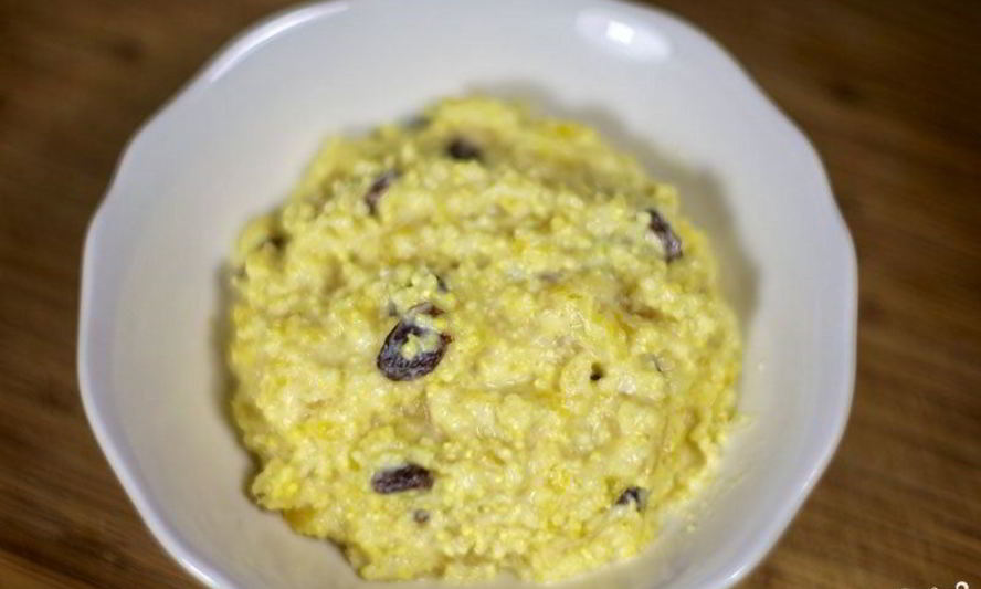 Рецепт тыквенной каши с пшеном