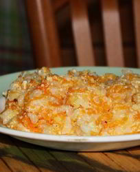 Тыквенная каша в мультиварке