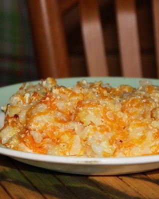 Тыквенная каша в мультиварке