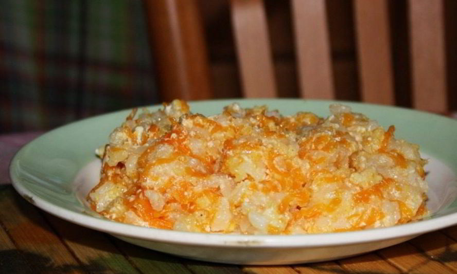 Рецепт тыквенной каши в мультиварке