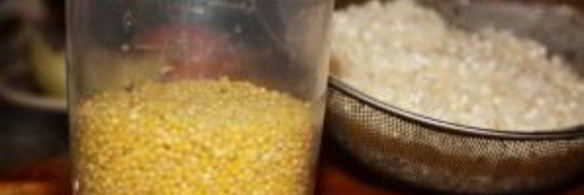 тыквенная каша в мультиварке