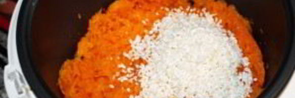 тыквенная каша в мультиварке