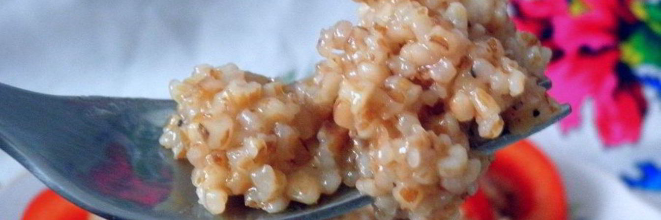 Ячменная каша