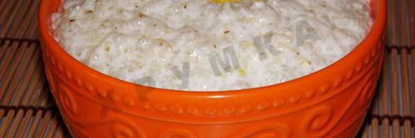 Ячневая каша в мультиварке на молоке классическая