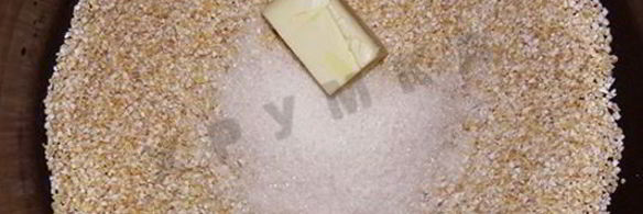 ячневая каша в мультиварке на молоке классическая