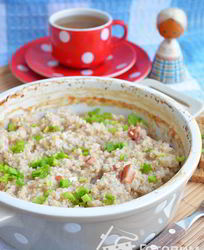 Ячневая каша запеченная в духовке