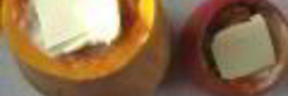 золотая каша в тыкве и яблоках