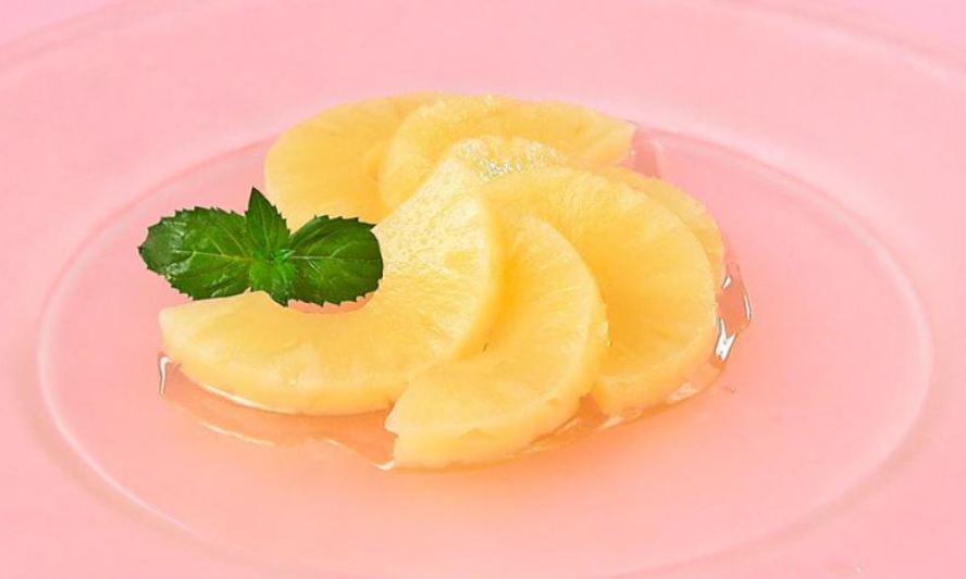 Рецепт ананаса в сиропе