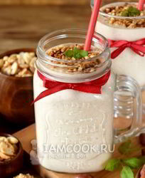 Арахисовый протеиновый коктейль