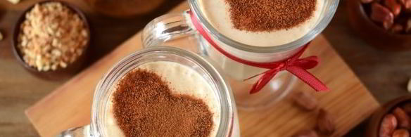 арахисовый протеиновый коктейль