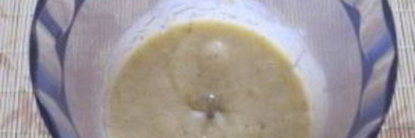 бананово-апельсиновый коктейль