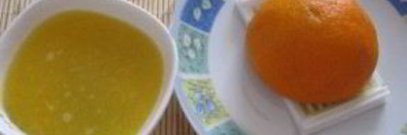 бананово-апельсиновый коктейль