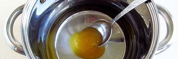 биточки манные на меду с малиновым сиропом