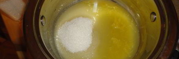 булочки-ссобойки с вишней и апельсиновым сиропом