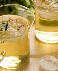 Чай мятный с медом