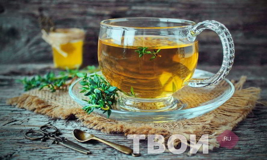 Рецепт чая с чабрецом