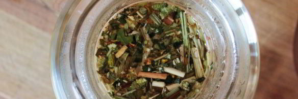 чай с чабрецом