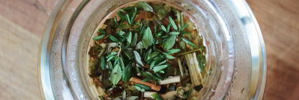 чай с чабрецом