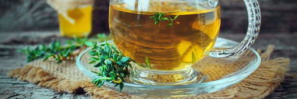 чай с чабрецом