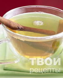 Чай с корицей