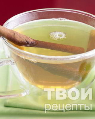 Чай с корицей