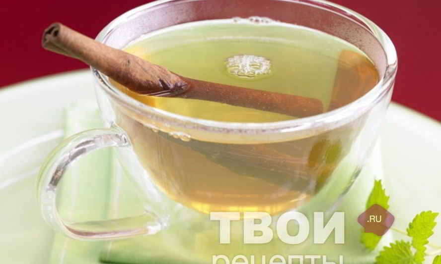 Рецепт чая с корицей