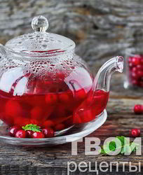 Чай с ягодами