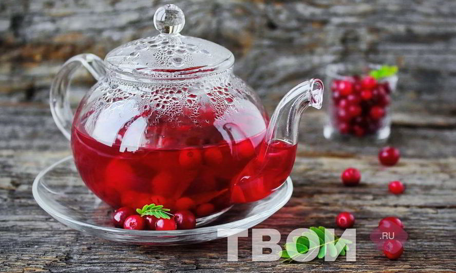 Рецепт чая с ягодами