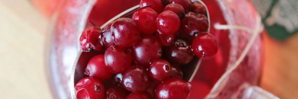 чай с ягодами