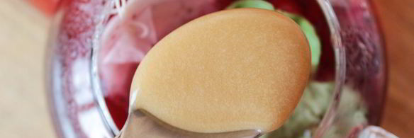 чай с ягодами