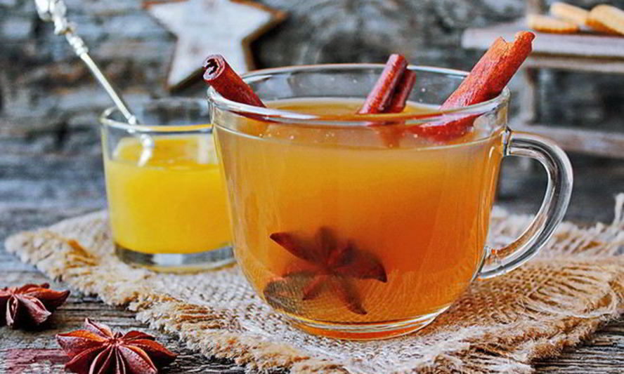 Рецепт имбирного чая