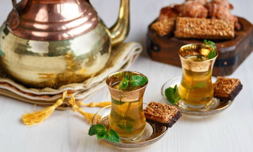 Рецепт марокканского чая
