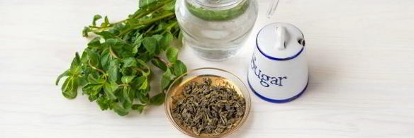 марокканский чай