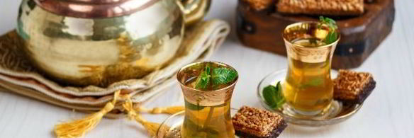 марокканский чай