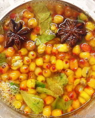 Облепиховый чай